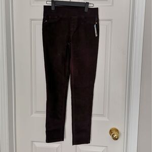 BNWT George curduroy girls slip on pants size 12
